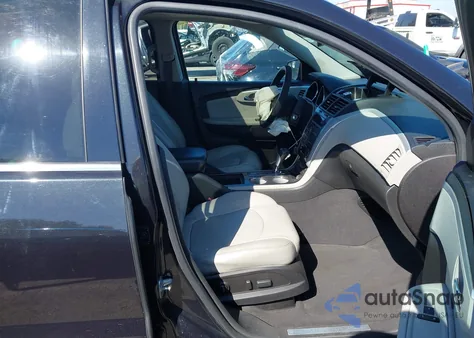 2010 Chevrolet Traverse Ltz из США, поврежденный, VIN 1GNLVHED7AS103678